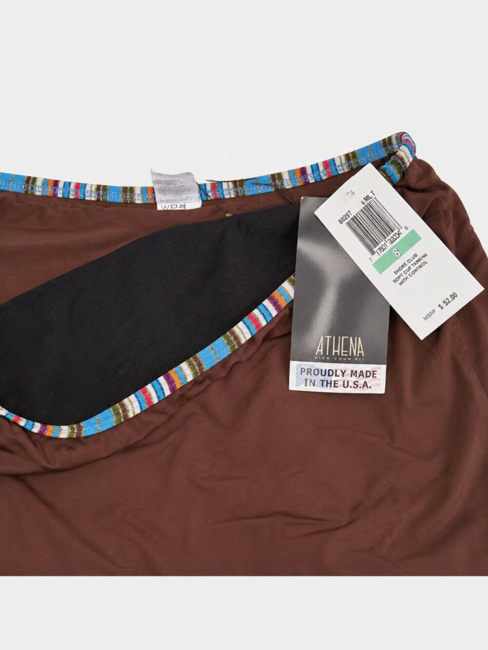 NWT Athena Shore Club Tankini Swim Set Size 8 - Picture 7 of 7